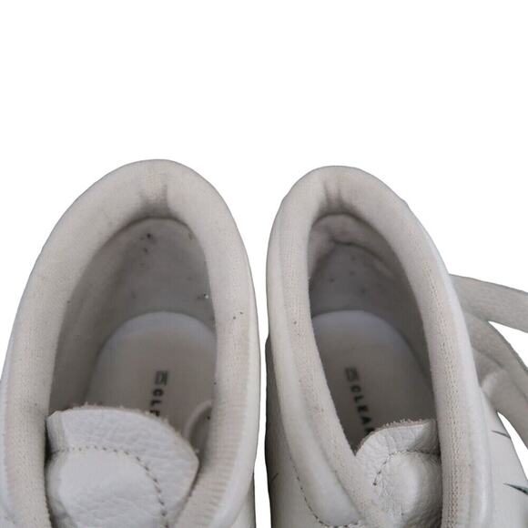 Clear Weather Shoes Mens 11 Sneaker Chukka Boot One O One White Leather Casual - Picture 12 of 13